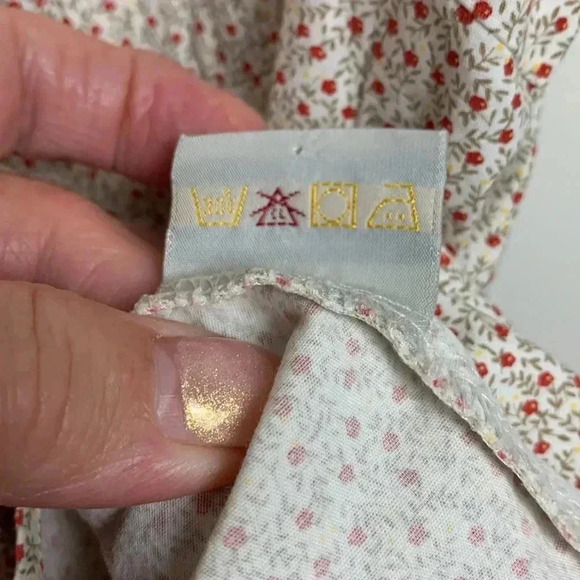 Women’s short sleeve casual, button up summer top, stretch - Picture 5 of 6